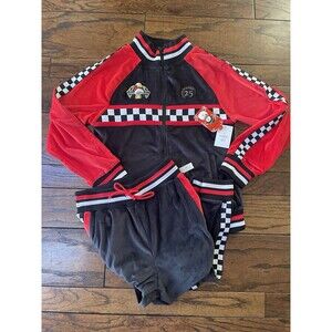 NEW Blizzard Days Men’s Christmas Racing Jogging Suit Size Small J46